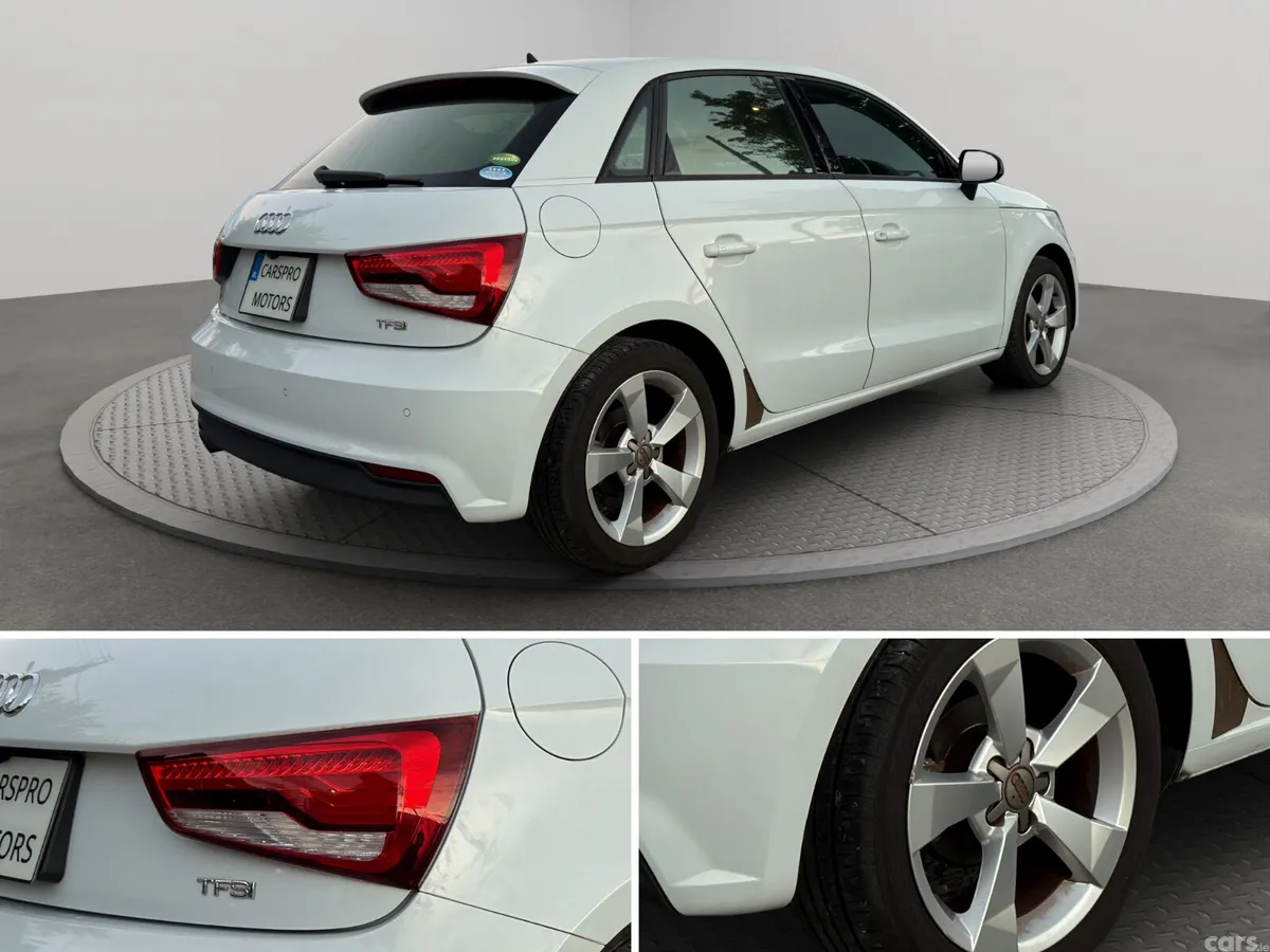 Audi A1 Hatchback, Petrol, 2016, White