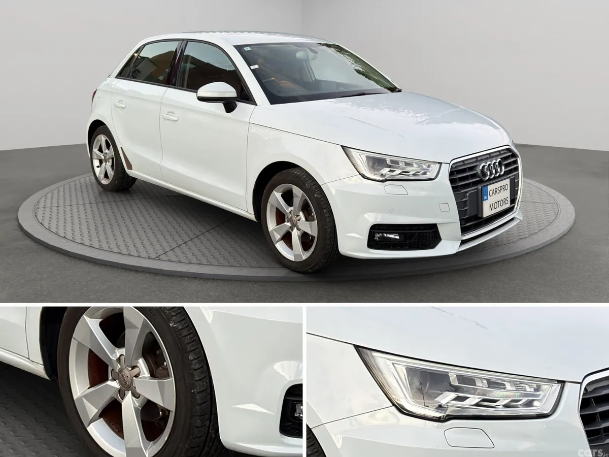 Audi A1 Hatchback, Petrol, 2016, White