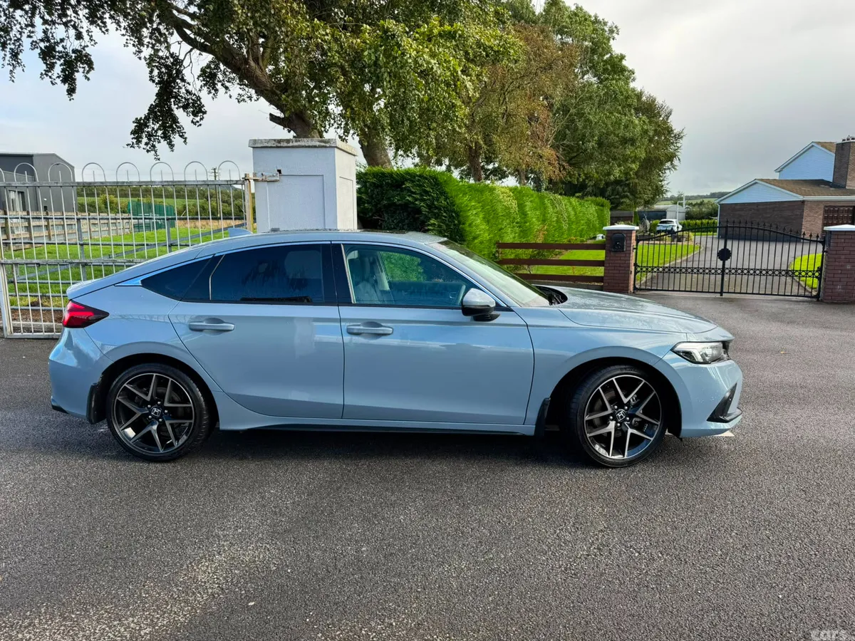Honda Civic Hatchback, Petrol Hybrid, 2025, Grey