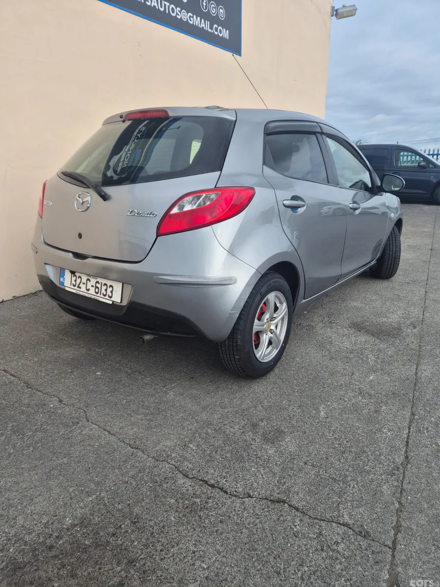 Mazda Demio MPV, Petrol, 2013, Silver