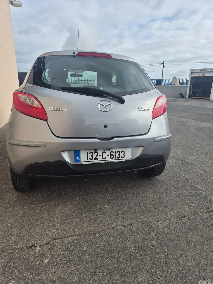 Mazda Demio MPV, Petrol, 2013, Silver
