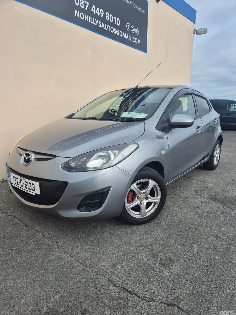 Mazda Demio MPV, Petrol, 2013, Silver