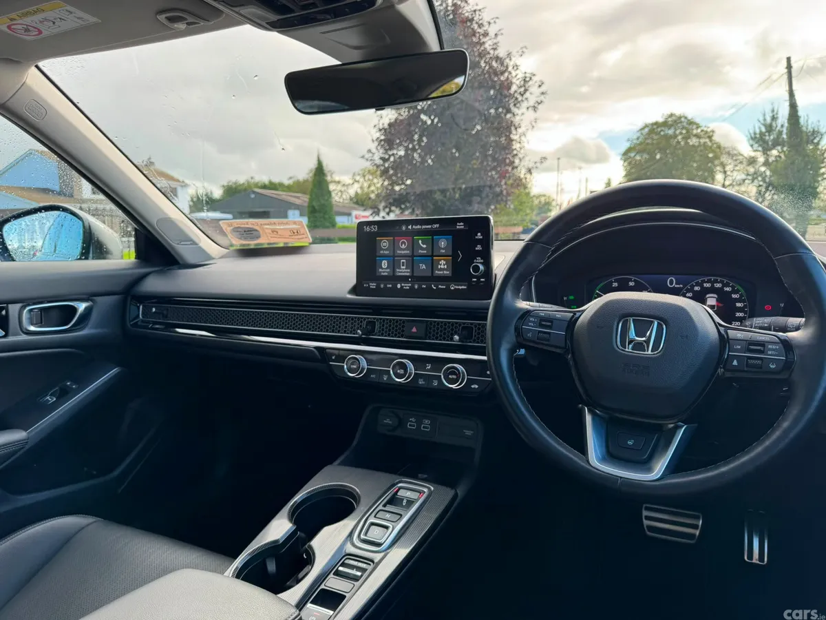 Honda Civic Hatchback, Petrol Hybrid, 2025, Grey