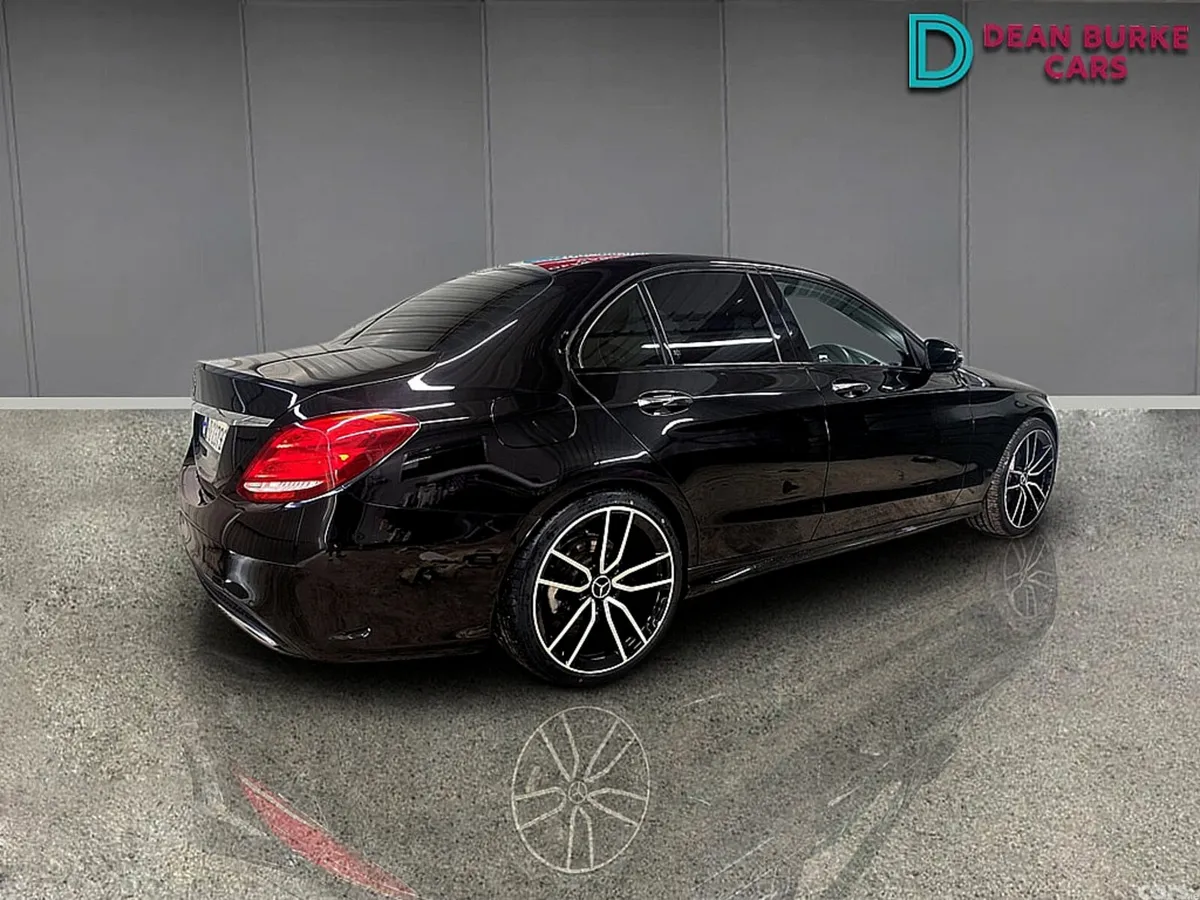 Mercedes-Benz C-Class Saloon, Diesel, 2017, Black