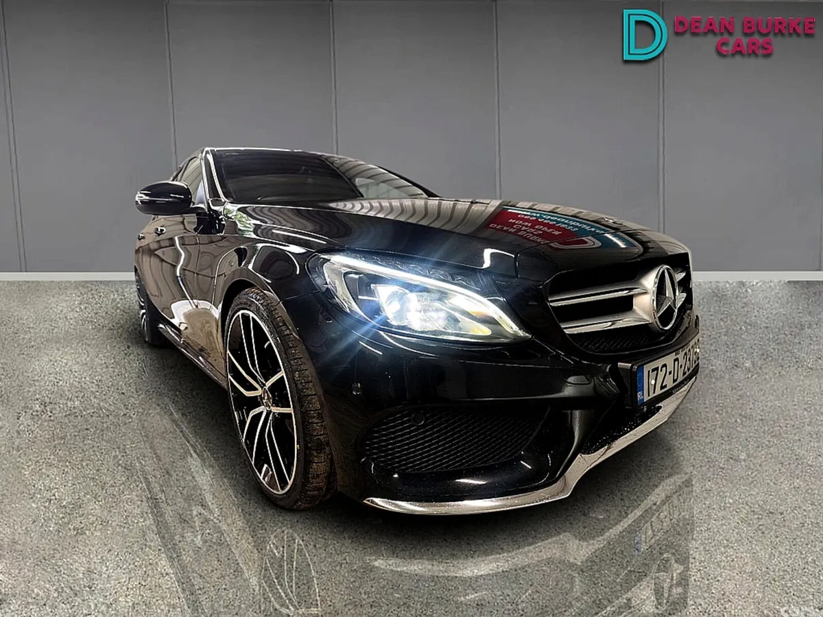 Mercedes-Benz C-Class Saloon, Diesel, 2017, Black