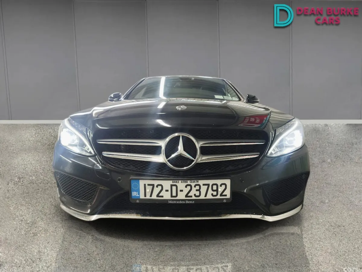 Mercedes-Benz C-Class Saloon, Diesel, 2017, Black