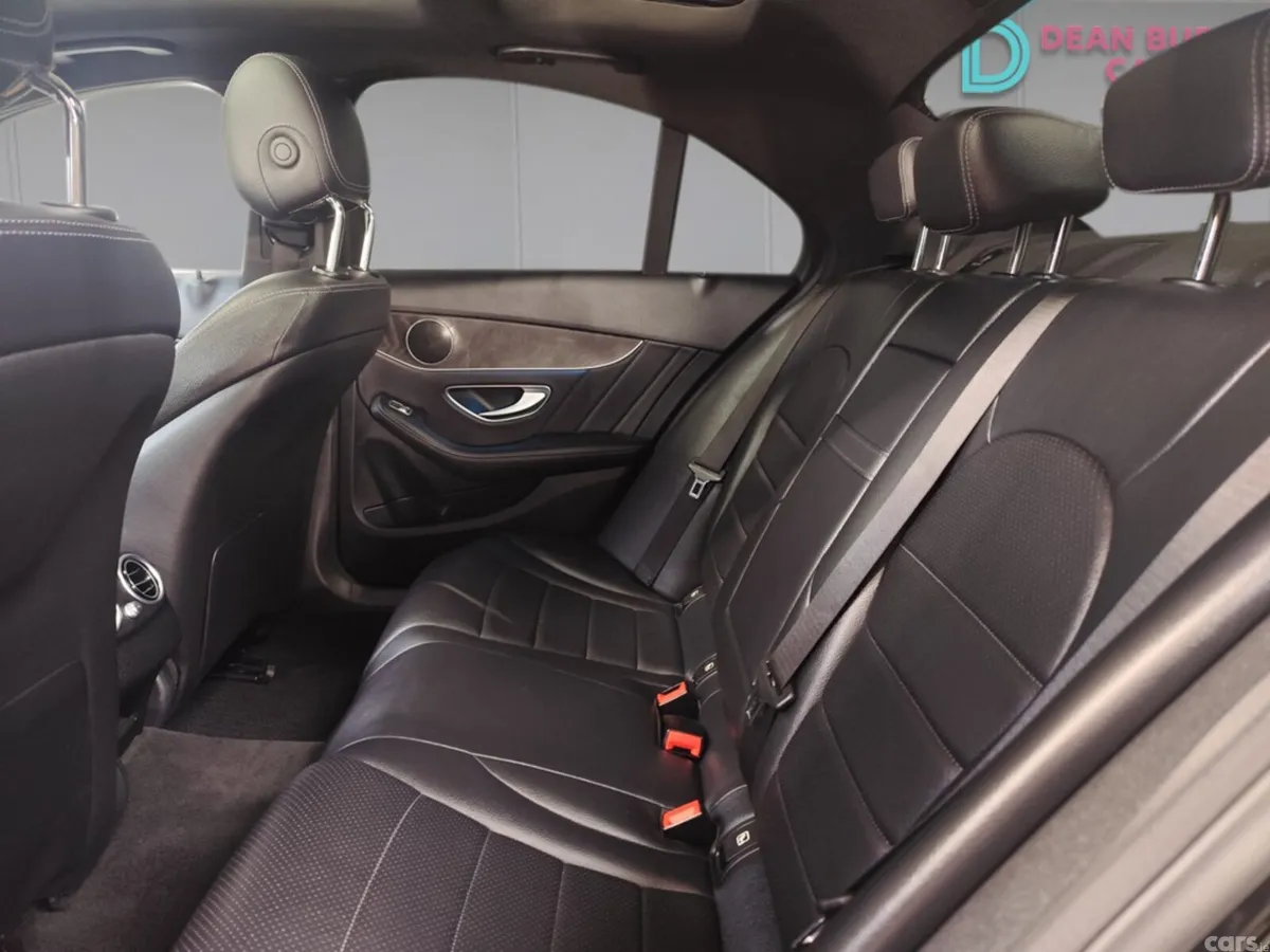 Mercedes-Benz C-Class Saloon, Diesel, 2017, Black