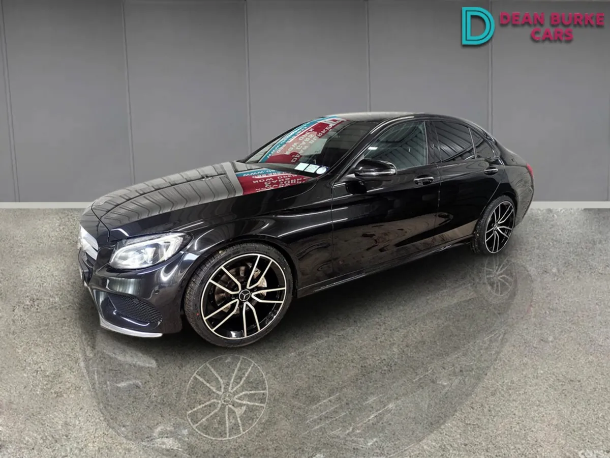 Mercedes-Benz C-Class Saloon, Diesel, 2017, Black