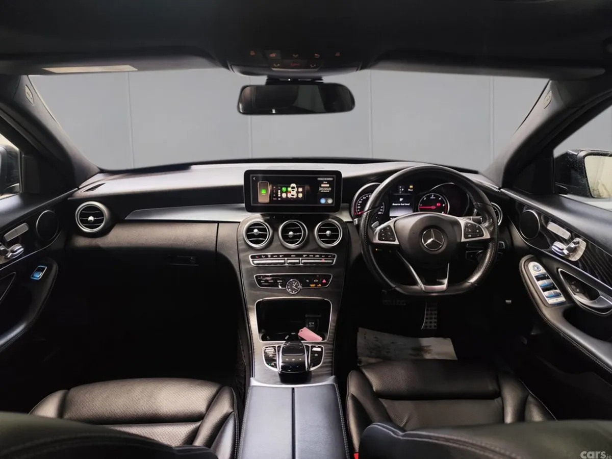 Mercedes-Benz C-Class Saloon, Diesel, 2017, Black