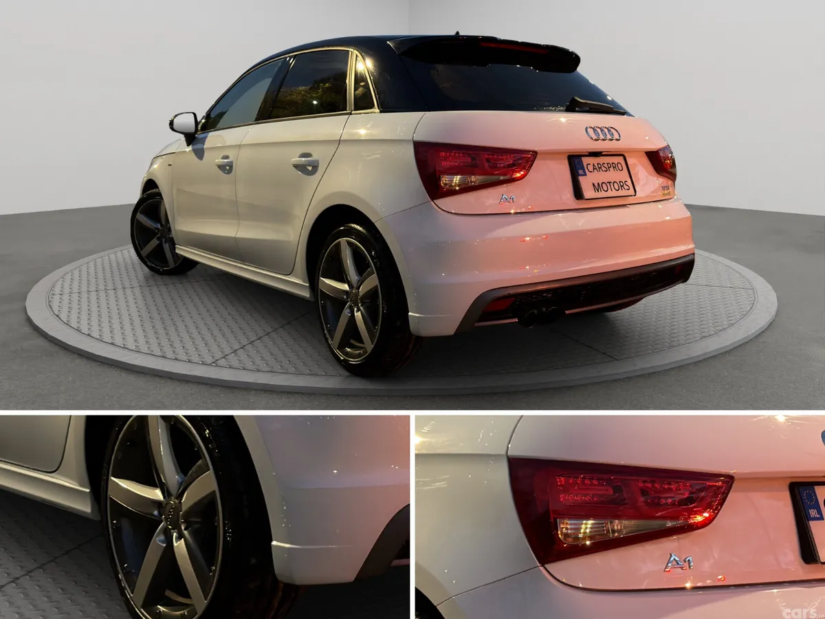 Audi A1 Hatchback, Petrol, 2015, White
