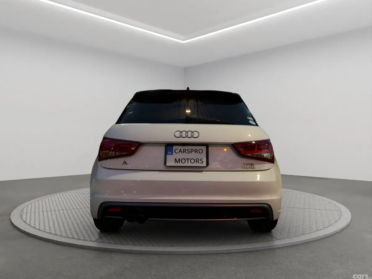 Audi A1 Hatchback, Petrol, 2015, White