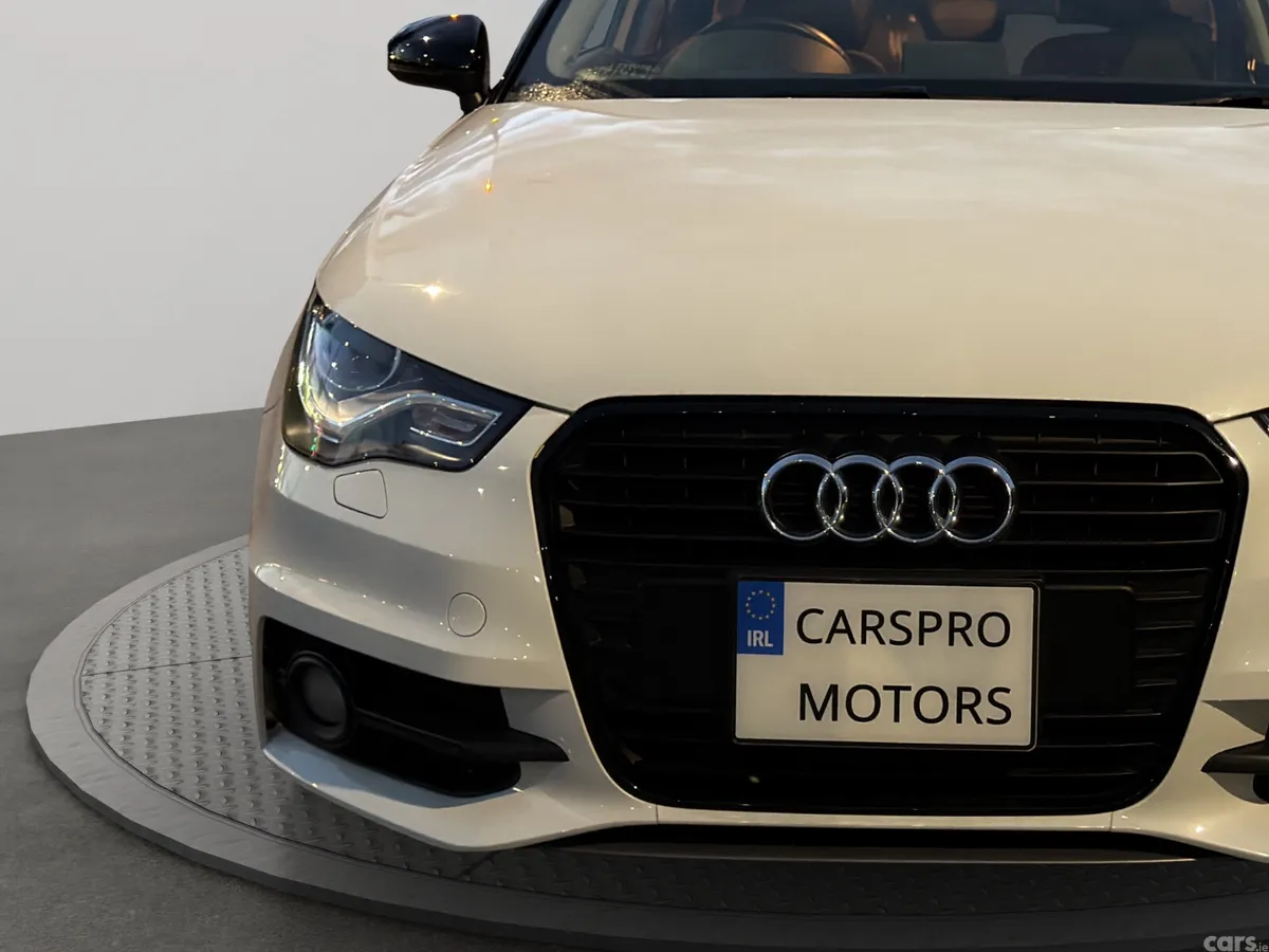 Audi A1 Hatchback, Petrol, 2015, White