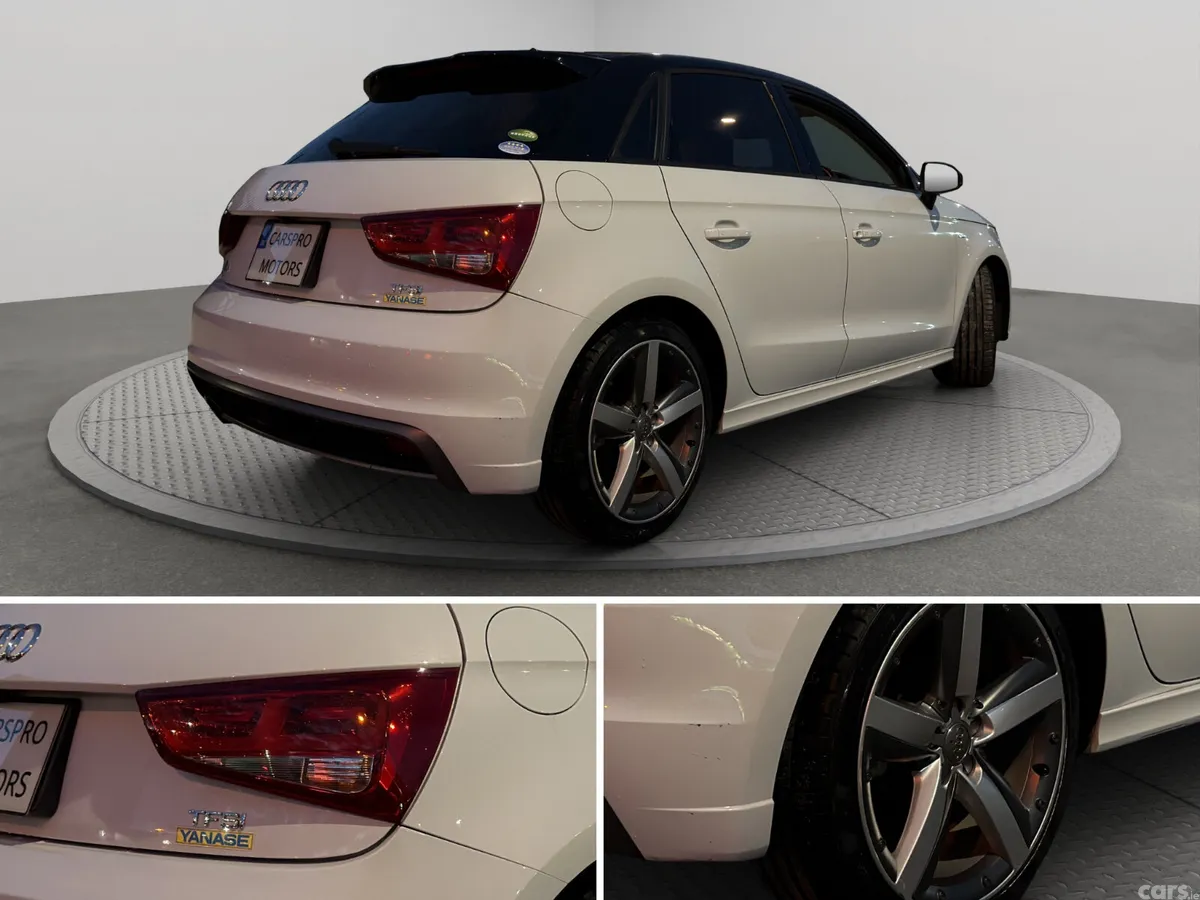 Audi A1 Hatchback, Petrol, 2015, White
