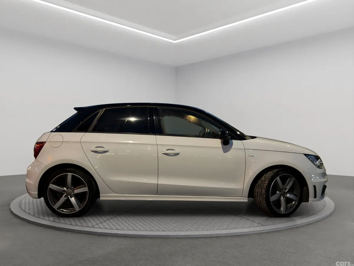 Audi A1 Hatchback, Petrol, 2015, White