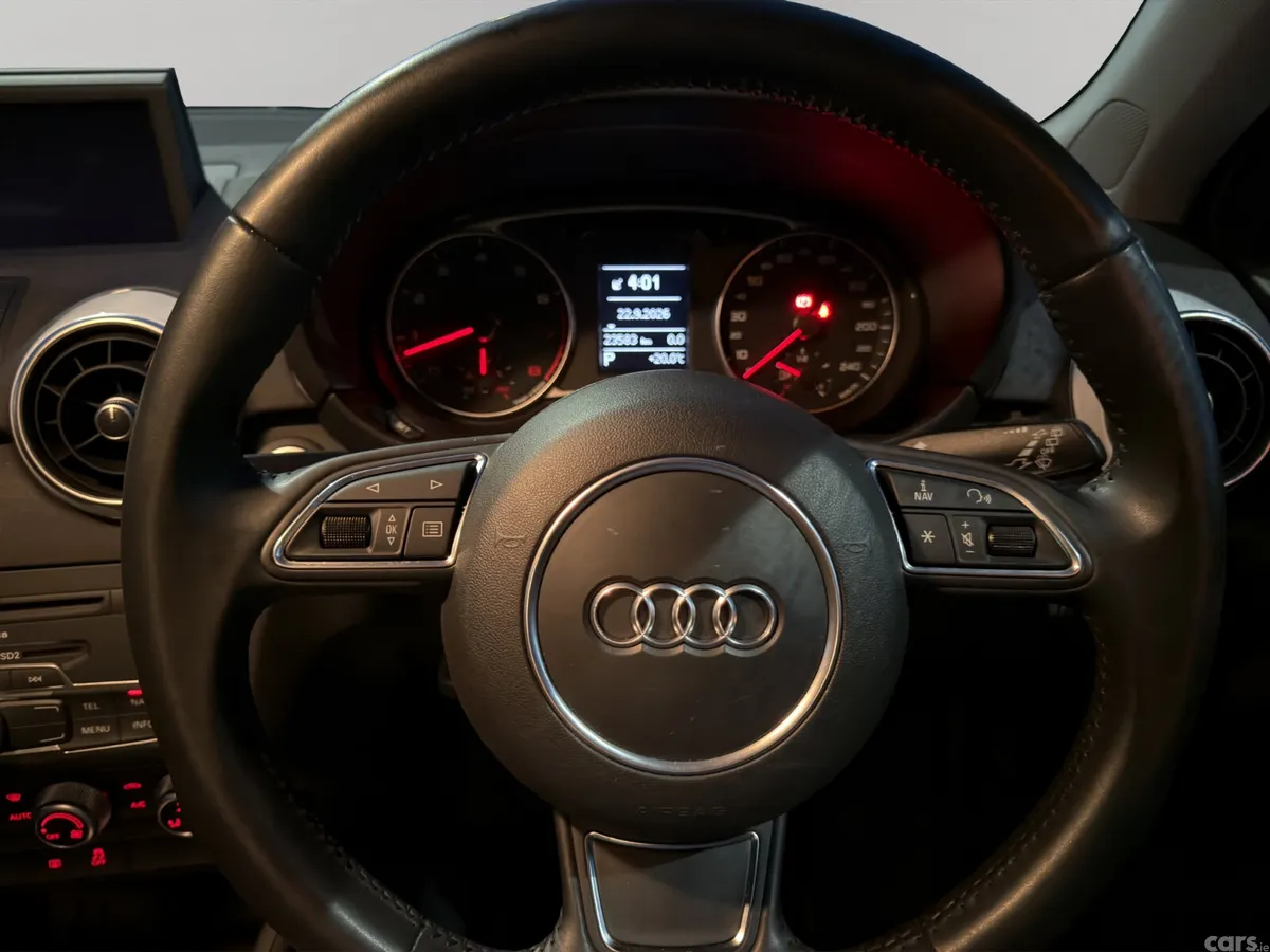Audi A1 Hatchback, Petrol, 2015, White