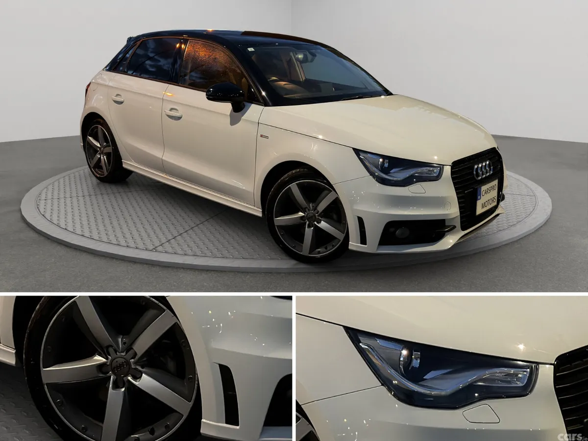 Audi A1 Hatchback, Petrol, 2015, White