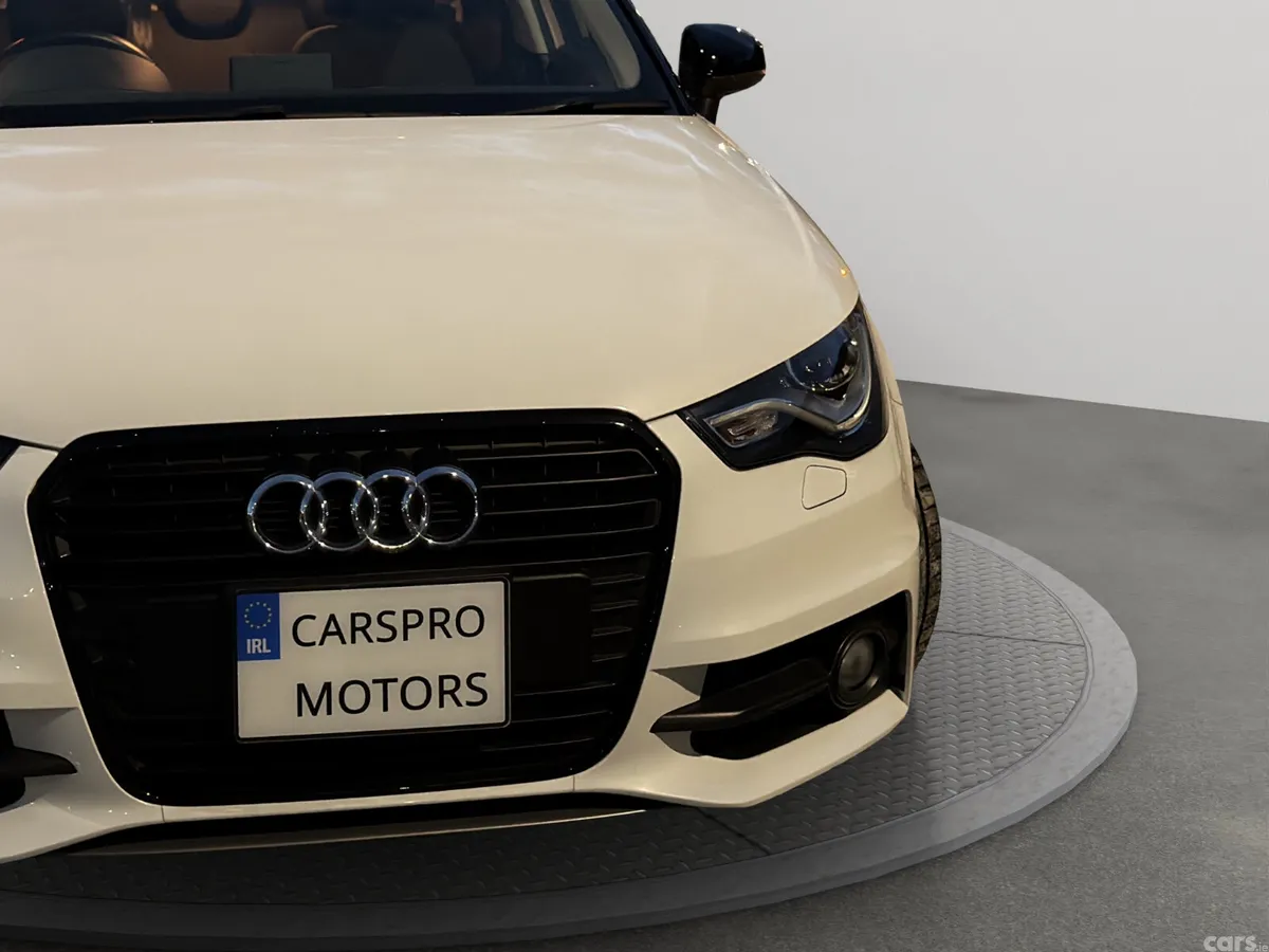 Audi A1 Hatchback, Petrol, 2015, White