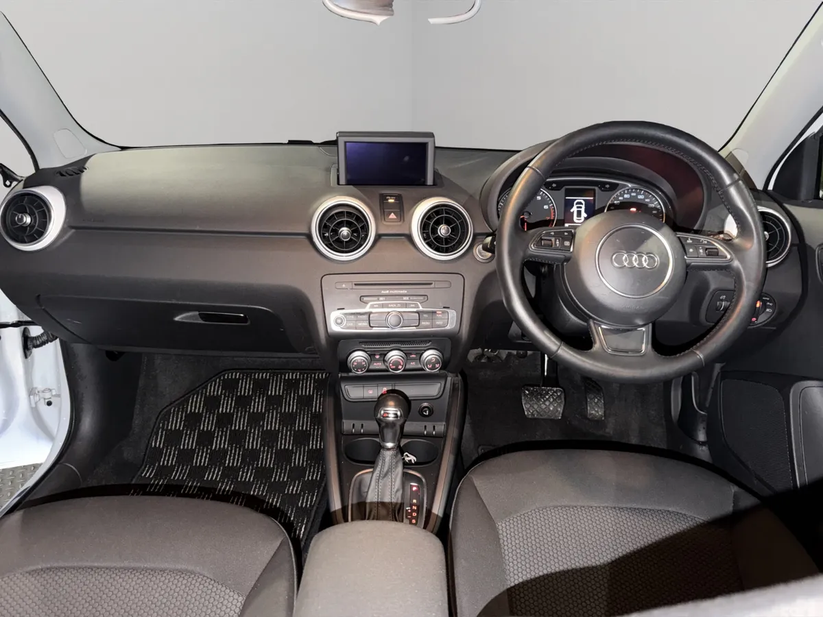 Audi A1 Hatchback, Petrol, 2015, White