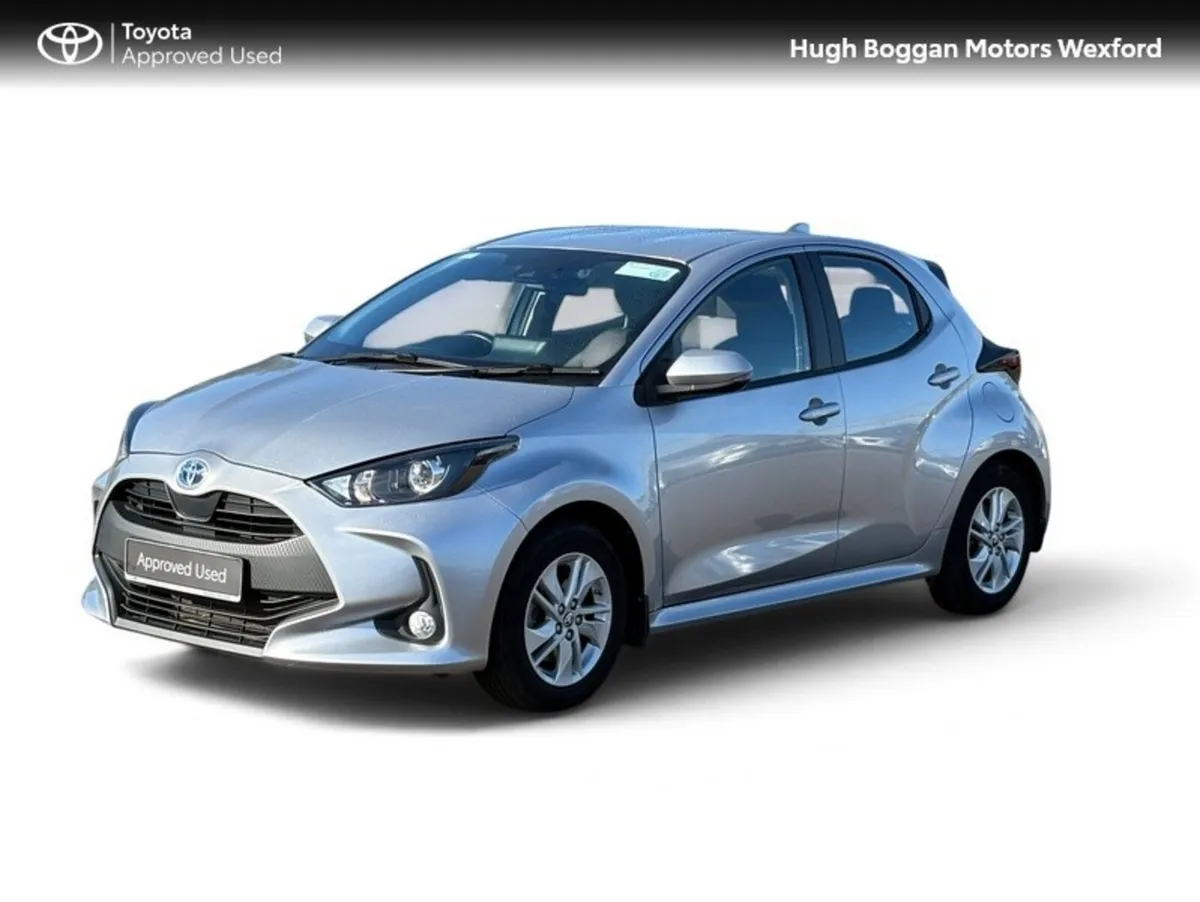 Toyota Yaris Hatchback, Petrol Hybrid, 2023, Grey
