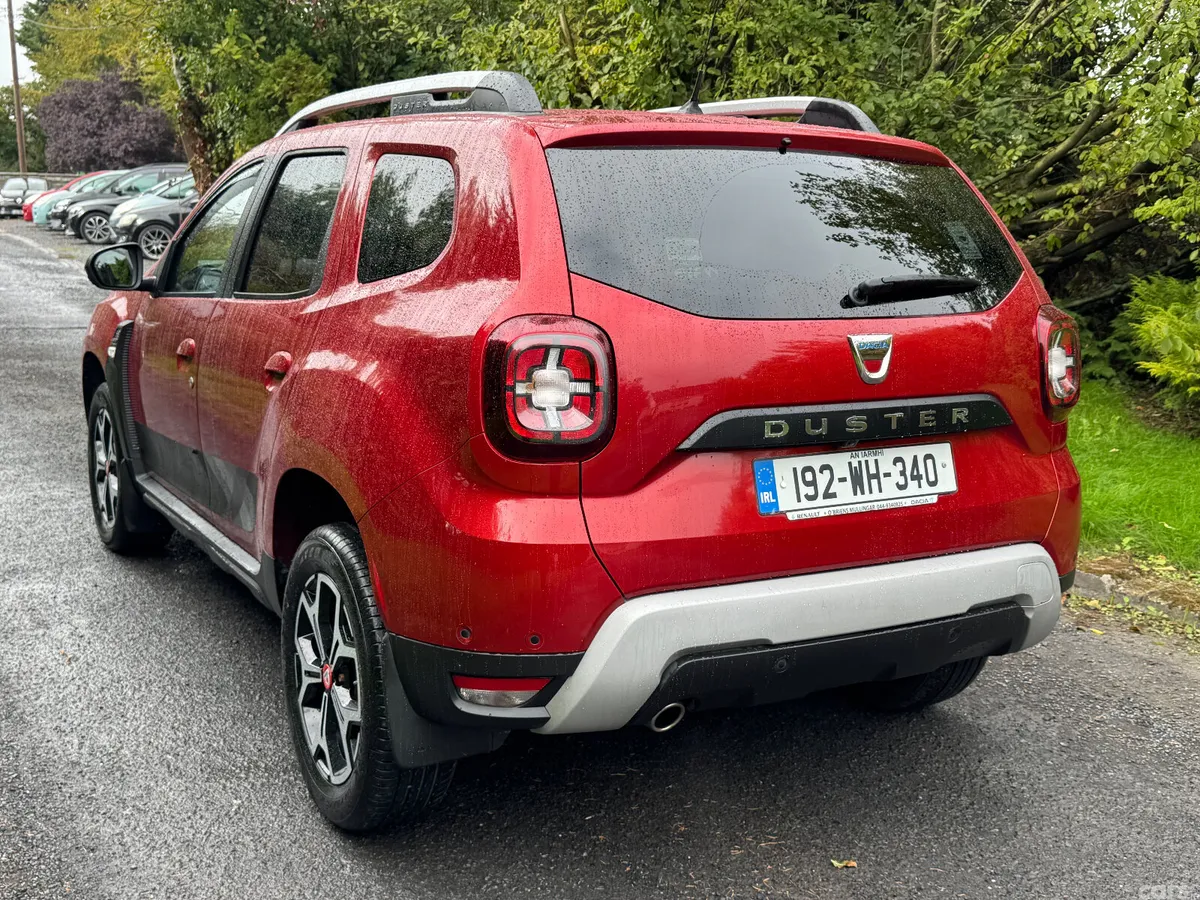 Dacia Duster SUV, Petrol, 2019, Red