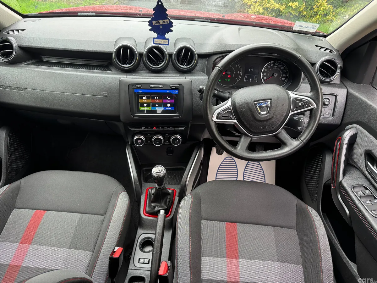 Dacia Duster SUV, Petrol, 2019, Red