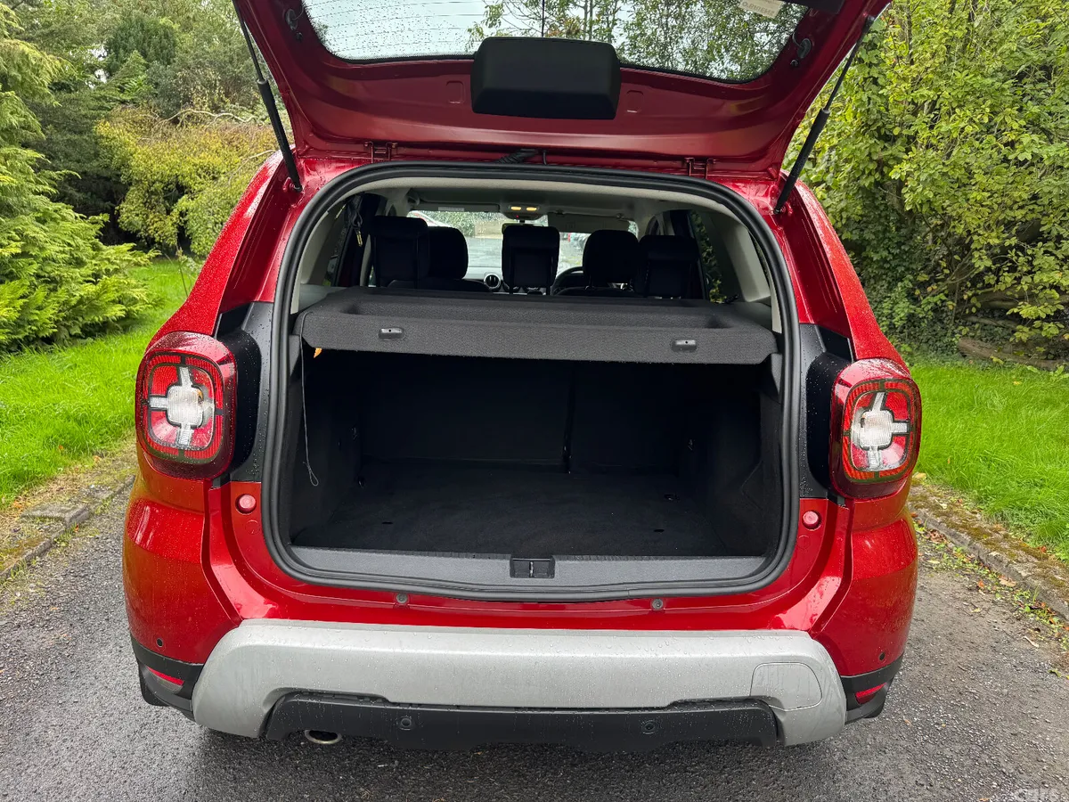 Dacia Duster SUV, Petrol, 2019, Red