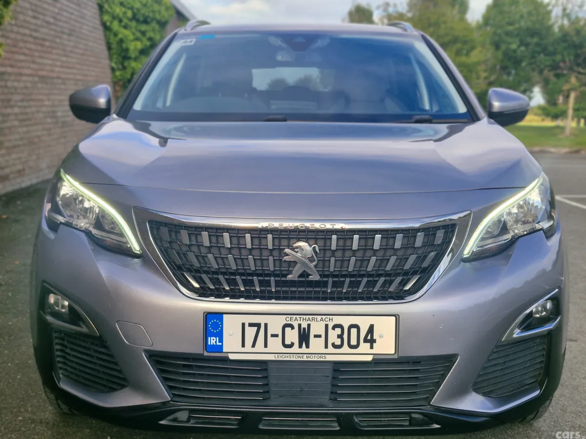 Peugeot 3008 SUV, Diesel, 2017, Grey