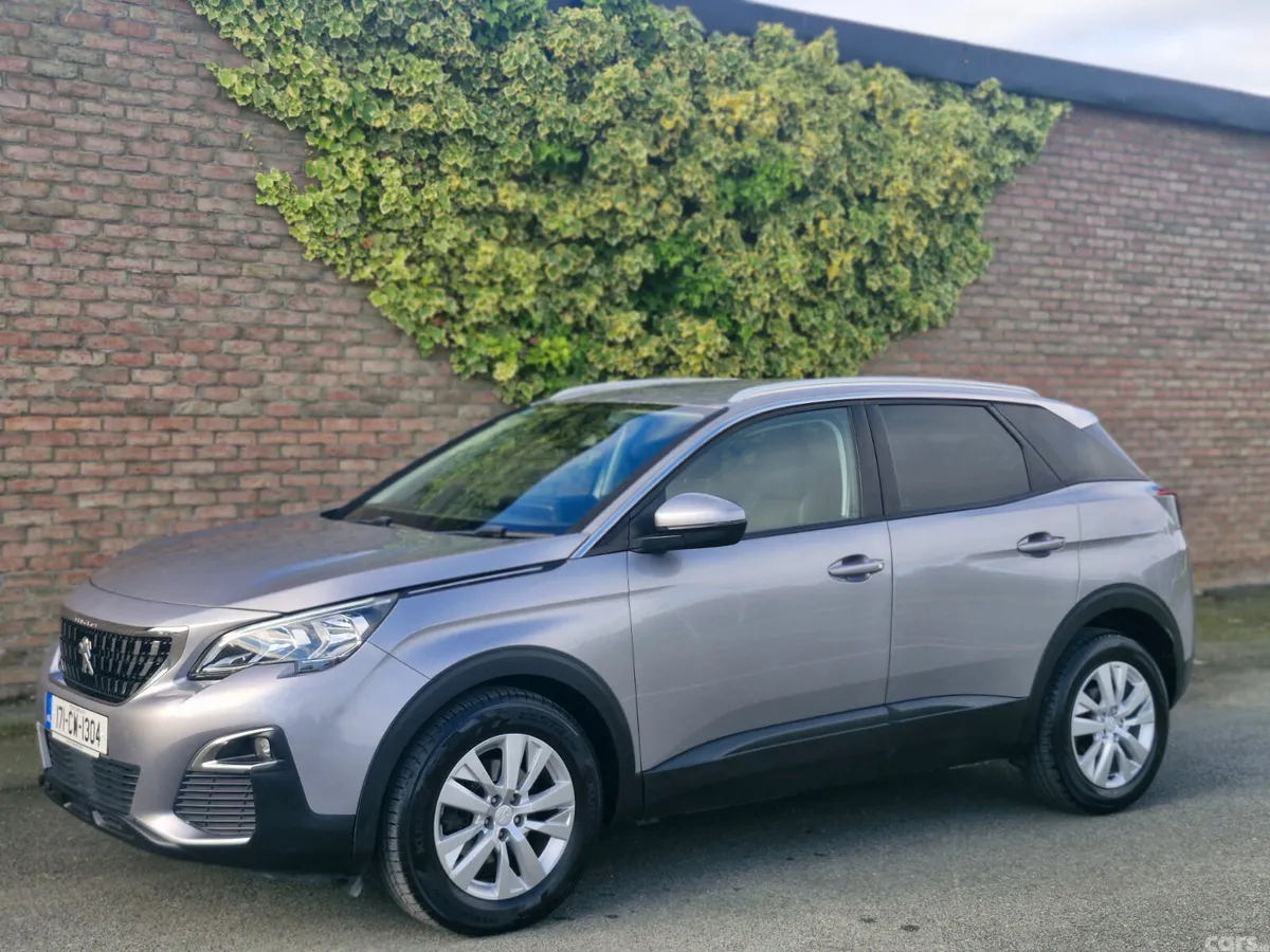 Peugeot 3008 SUV, Diesel, 2017, Grey