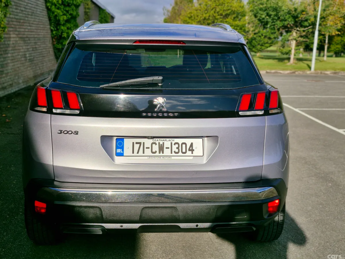 Peugeot 3008 SUV, Diesel, 2017, Grey