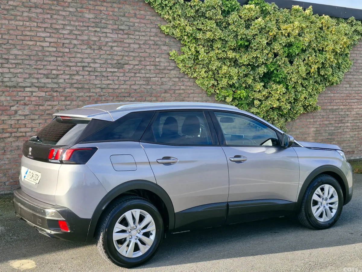 Peugeot 3008 SUV, Diesel, 2017, Grey