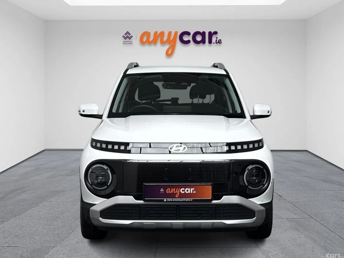 Hyundai INSTER MPV, Electric, 2025, White