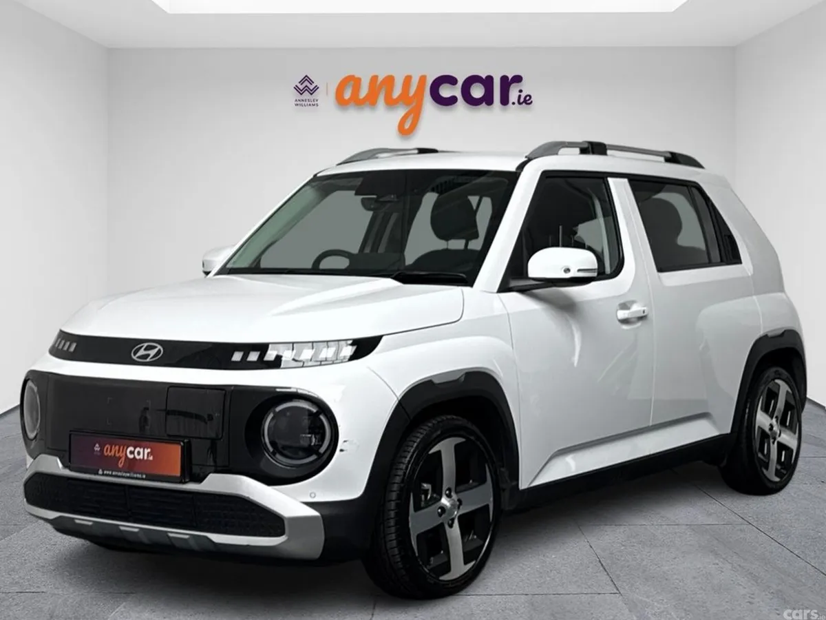 Hyundai INSTER MPV, Electric, 2025, White