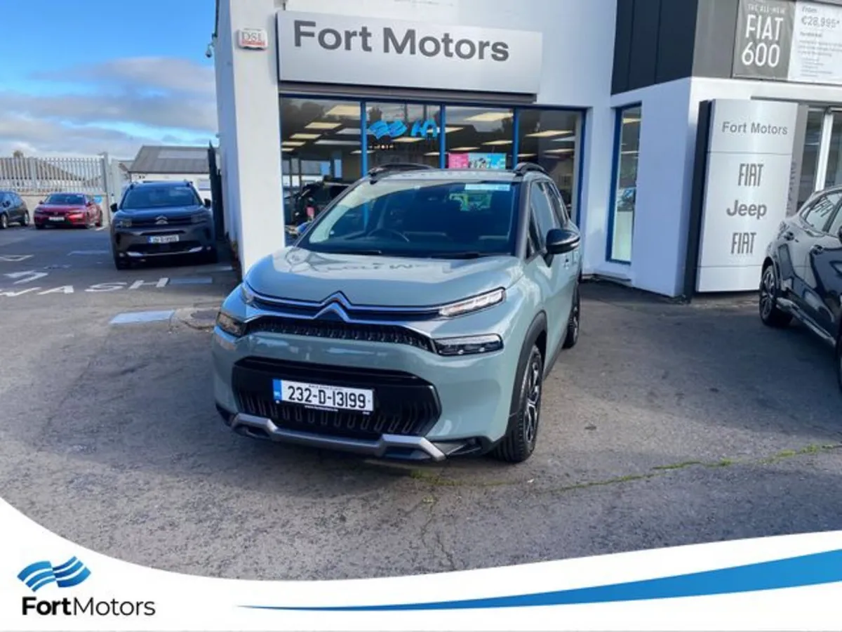 Citroen C3 Aircross MPV, Petrol, 2023, Grey