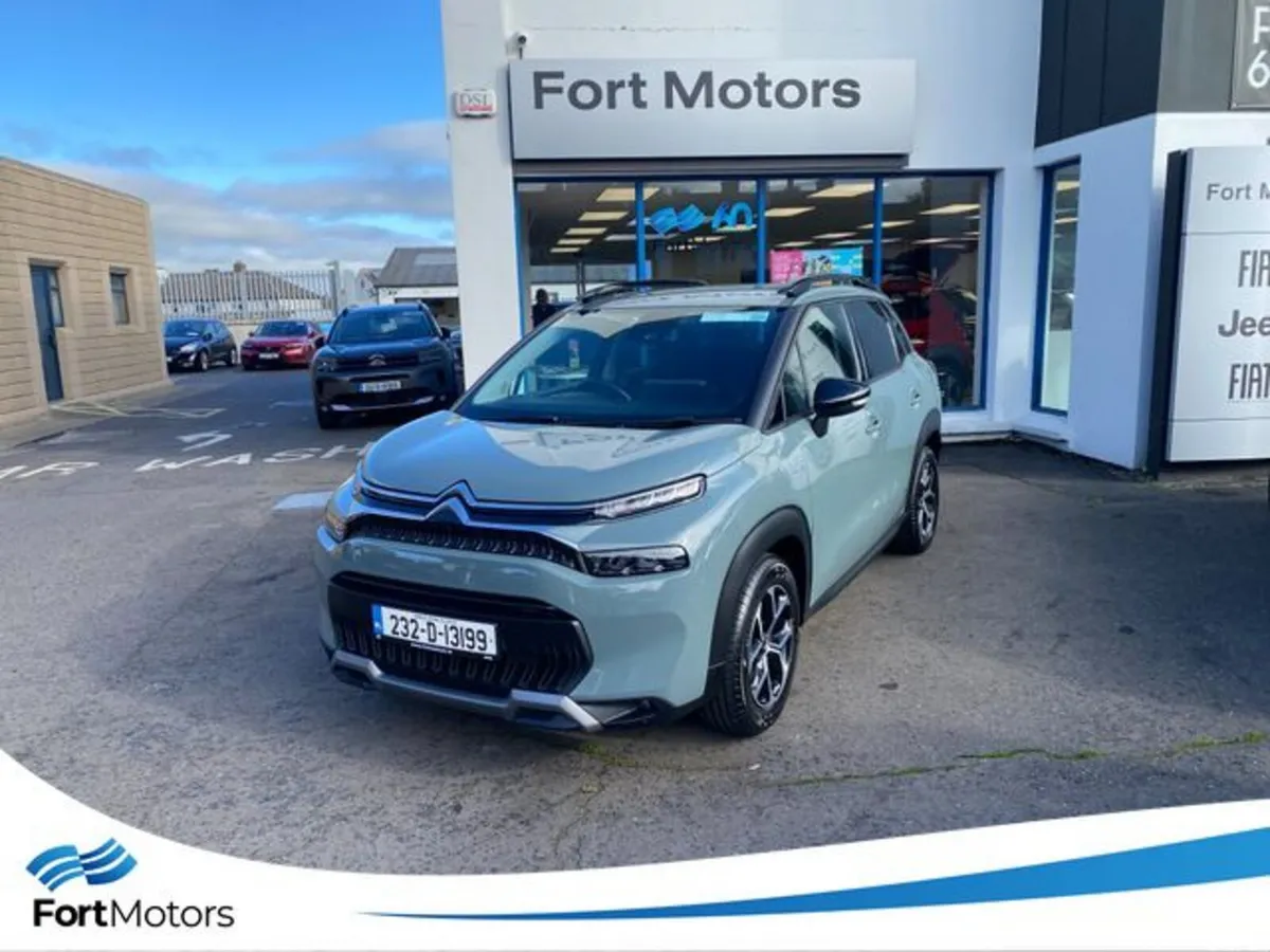 Citroen C3 Aircross MPV, Petrol, 2023, Grey