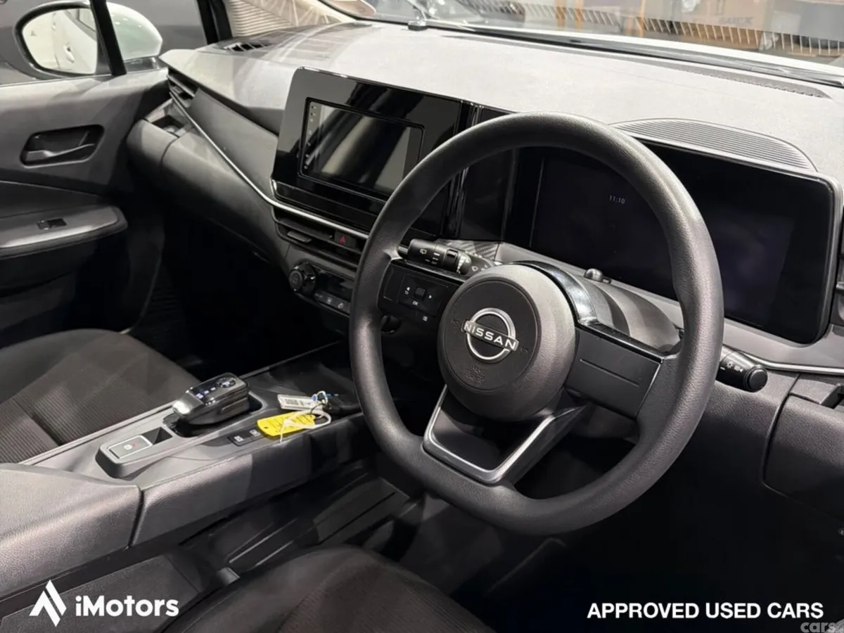 Nissan Note Hatchback, Petrol Hybrid, 2022, Silver