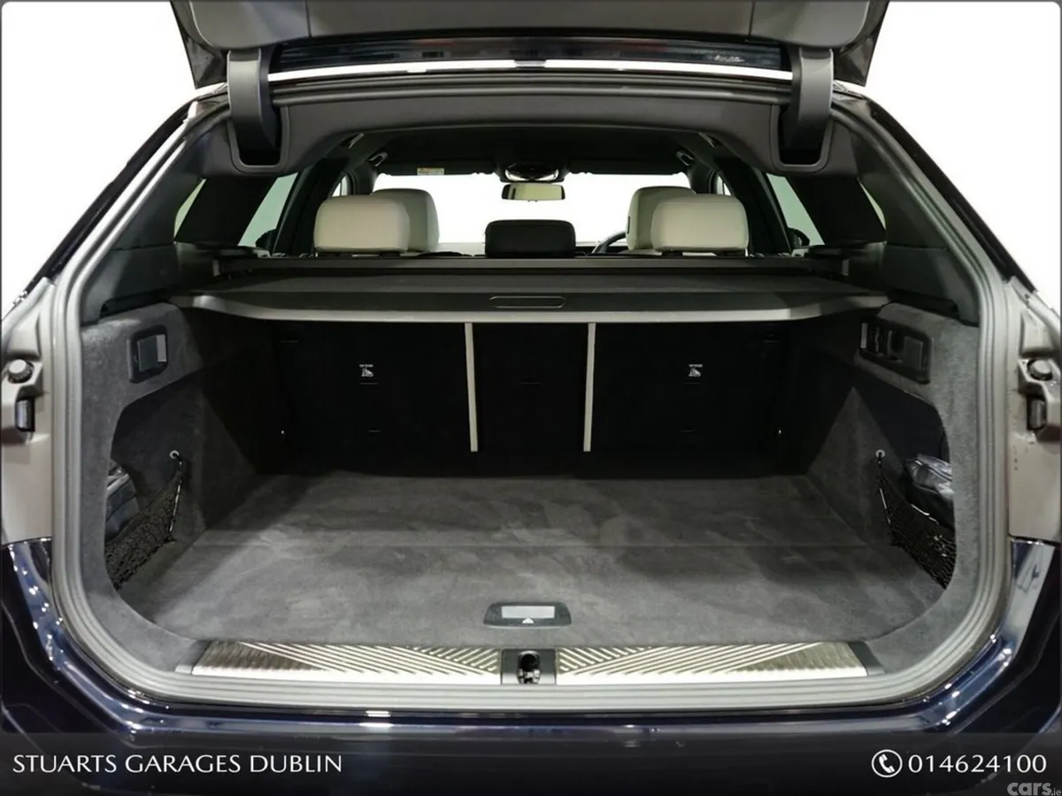 BMW 5-Series Estate, Petrol Plug-in Hybrid, 2025, Black