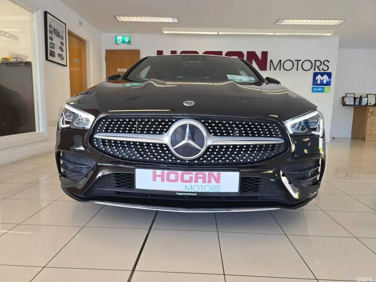Mercedes-Benz CLA Coupe, Petrol Plug-in Hybrid, 2020, Black