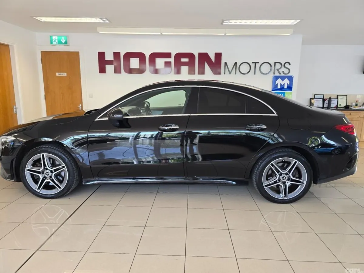 Mercedes-Benz CLA Coupe, Petrol Plug-in Hybrid, 2020, Black
