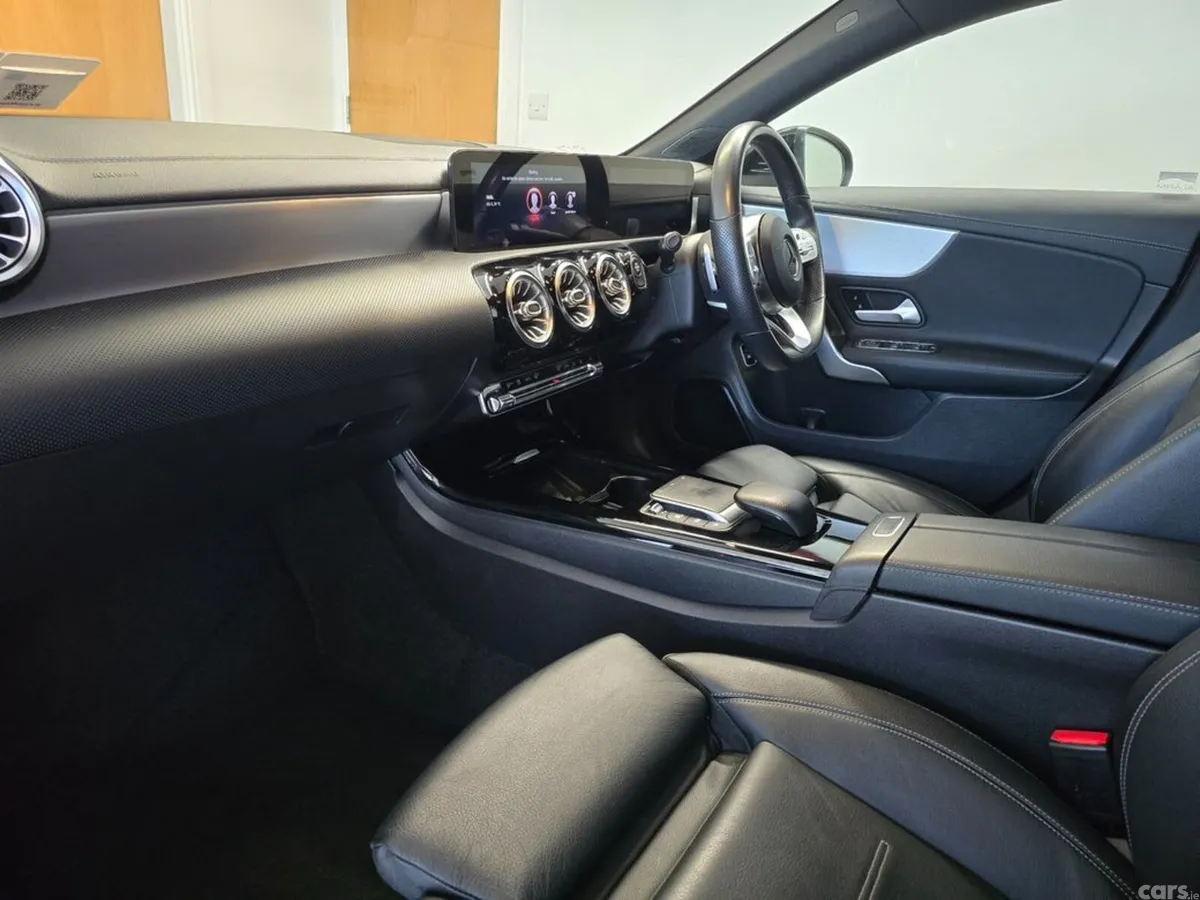 Mercedes-Benz CLA Coupe, Petrol Plug-in Hybrid, 2020, Black