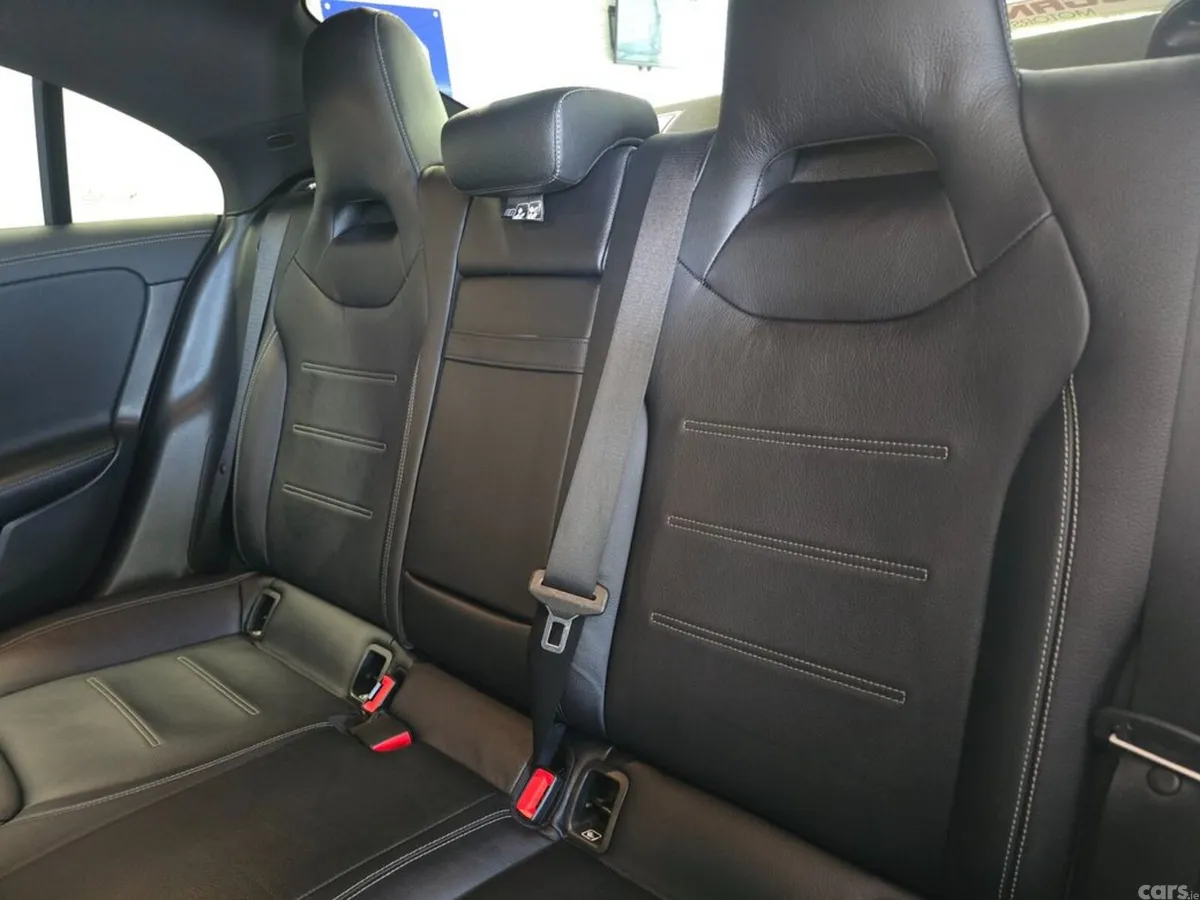 Mercedes-Benz CLA Coupe, Petrol Plug-in Hybrid, 2020, Black