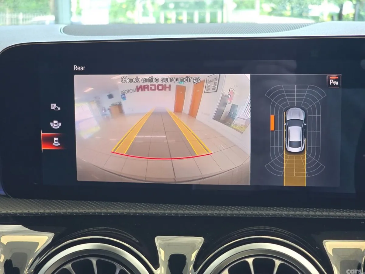 Mercedes-Benz CLA Coupe, Petrol Plug-in Hybrid, 2020, Black