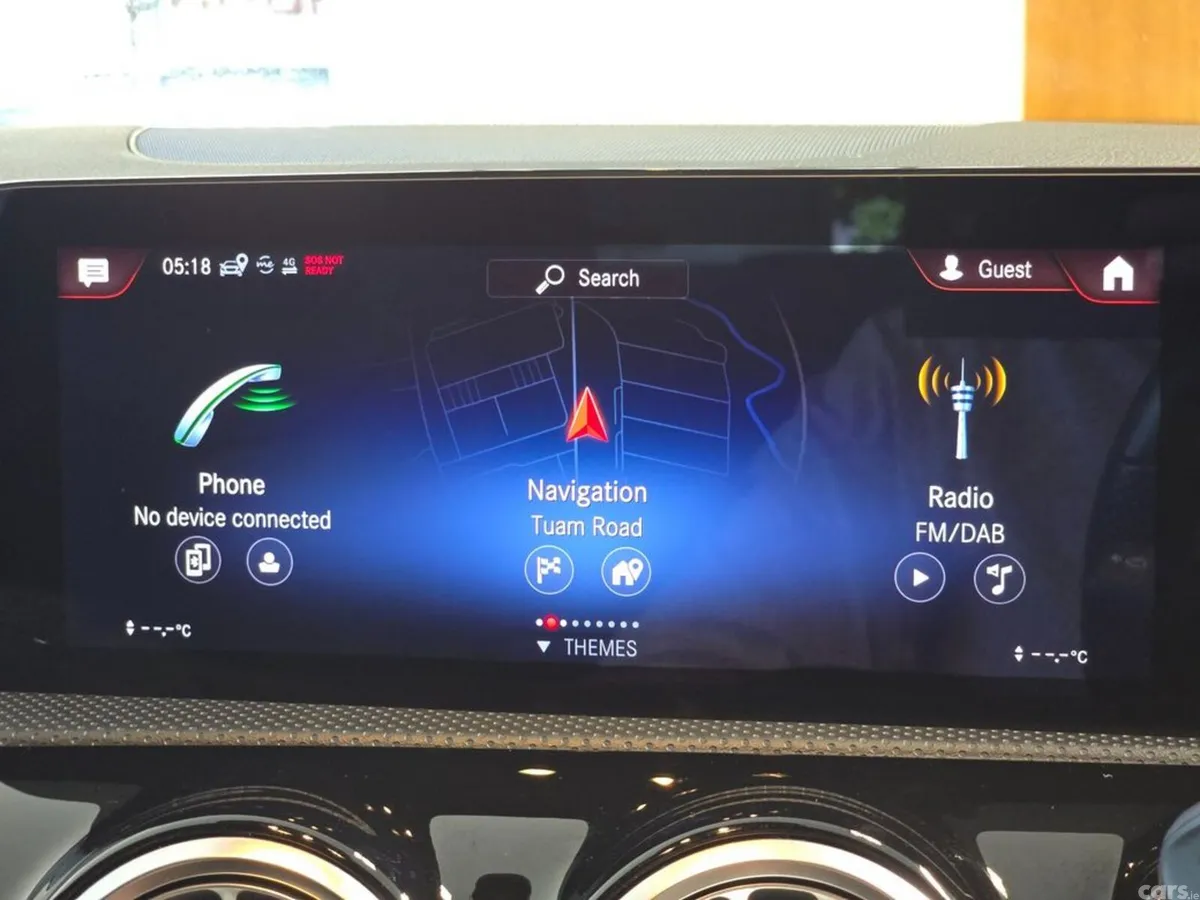 Mercedes-Benz CLA Coupe, Petrol Plug-in Hybrid, 2020, Black