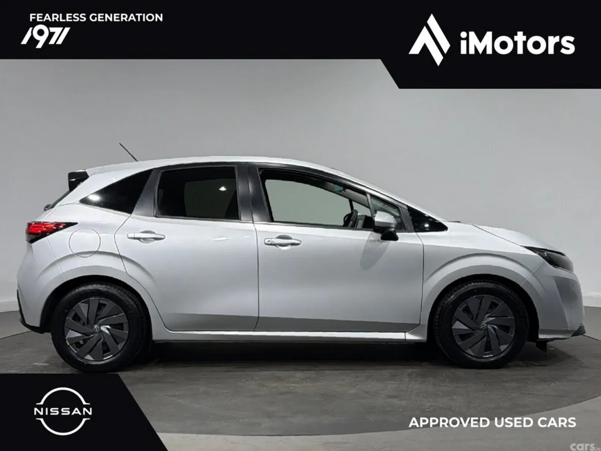 Nissan Note Hatchback, Petrol Hybrid, 2022, Silver