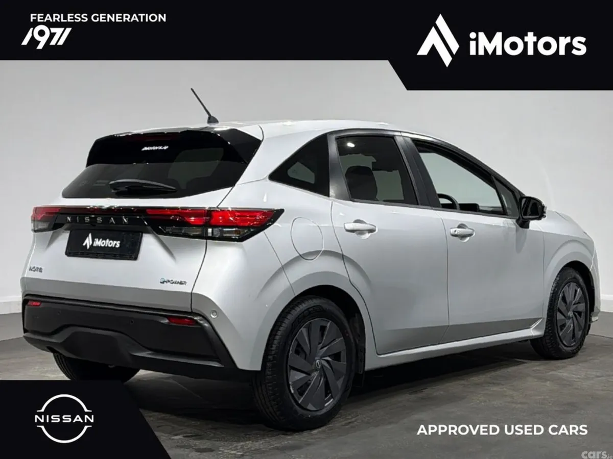 Nissan Note Hatchback, Petrol Hybrid, 2022, Silver