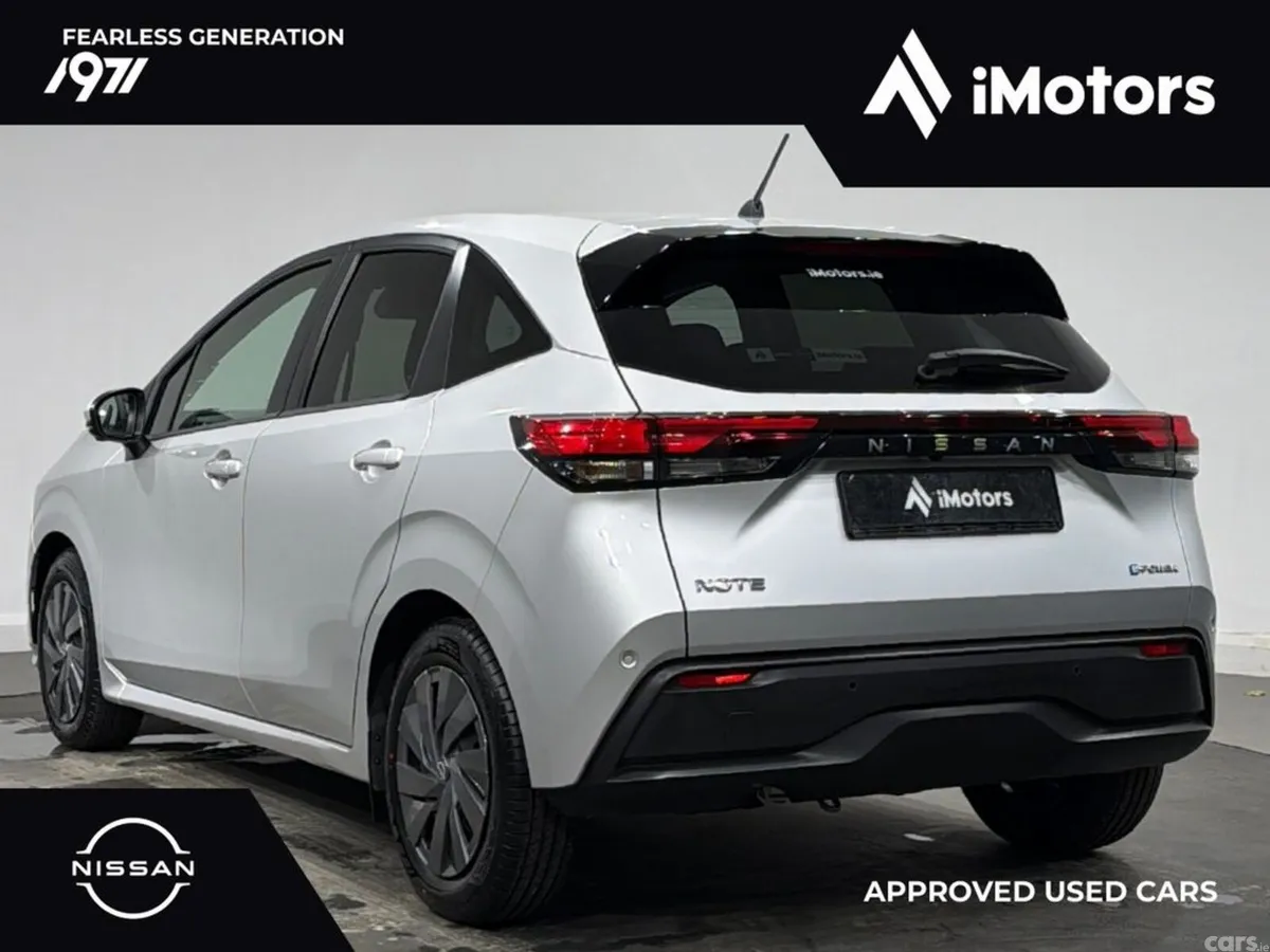 Nissan Note Hatchback, Petrol Hybrid, 2022, Silver