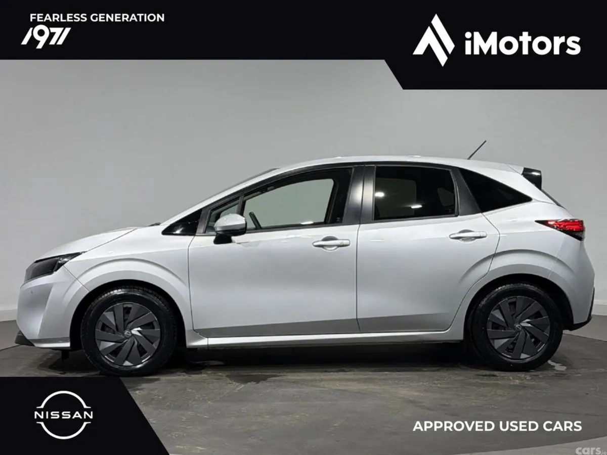Nissan Note Hatchback, Petrol Hybrid, 2022, Silver