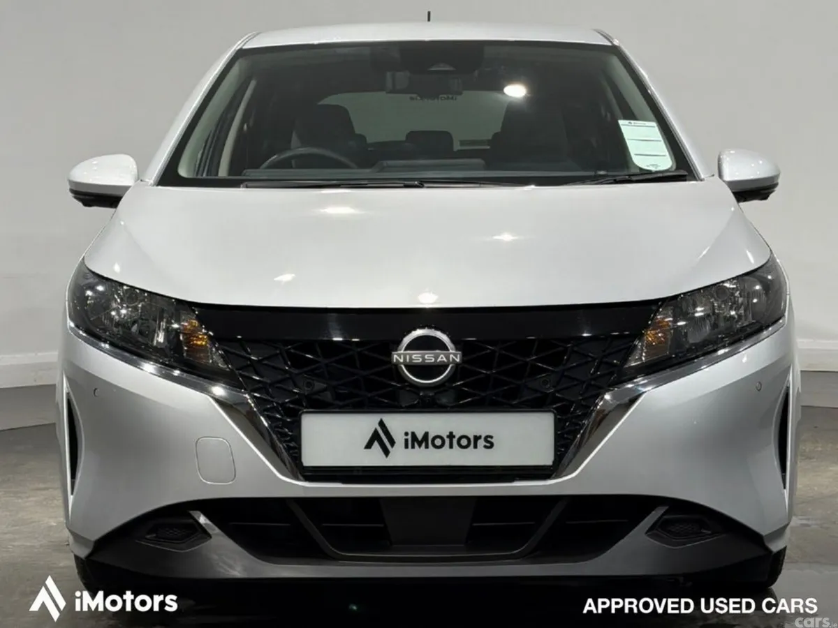 Nissan Note Hatchback, Petrol Hybrid, 2022, Silver