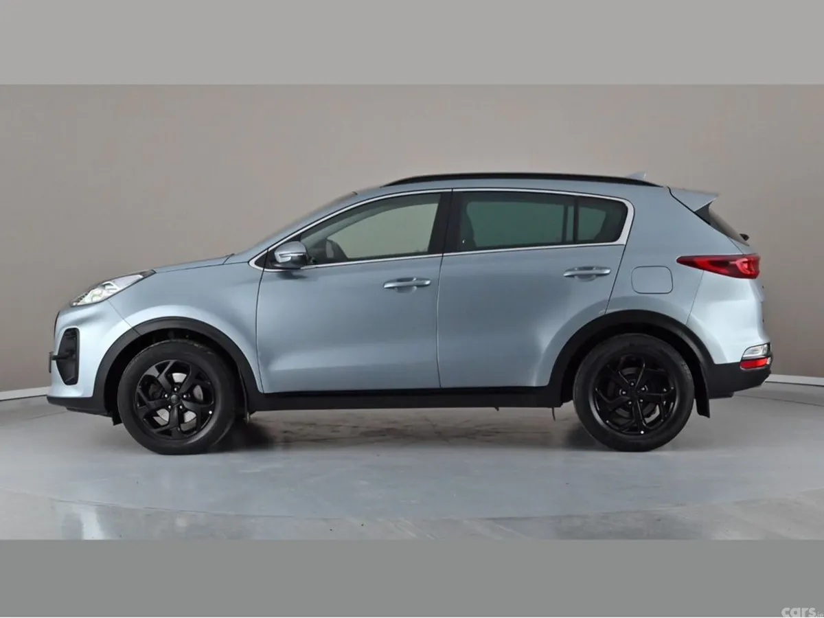 Kia Sportage SUV, Diesel Hybrid, 2021, Grey