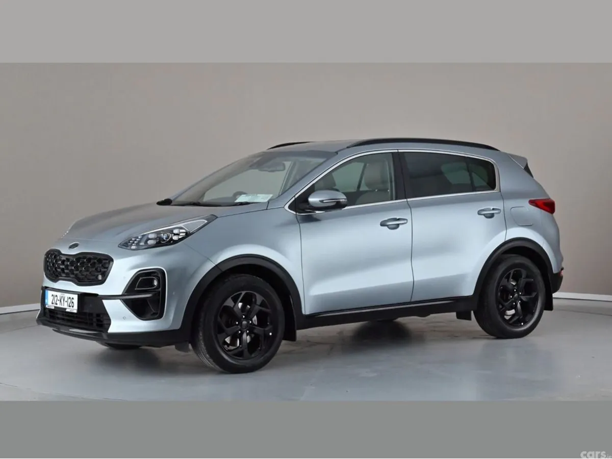 Kia Sportage SUV, Diesel Hybrid, 2021, Grey