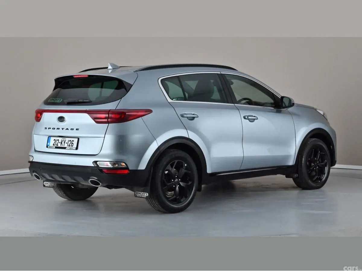 Kia Sportage SUV, Diesel Hybrid, 2021, Grey